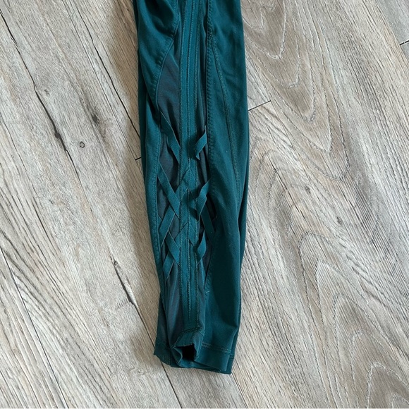 Lululemon Athletica Deep Green Leggings - Picture 5 of 9